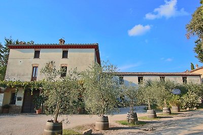 Agriturismo a Umbertide con giardino