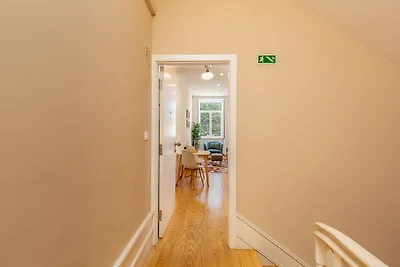 Charmantes Apartment mit 1 Schlafzimmer in...