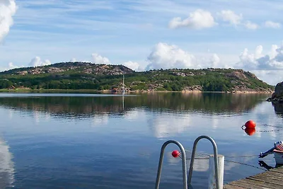 4 Sterne Ferienhaus in Mjörn