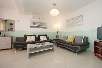 Two Bedroom Apartment with Balcony and Sea Vi...