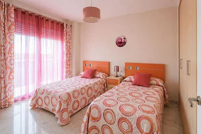 Appartement met zwembad