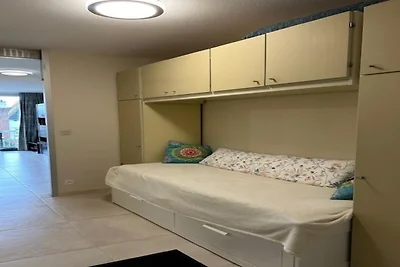 Gezellige studio vlakbij centrum en strand