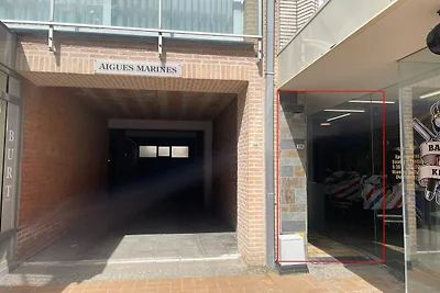 Wohnung in Nieuwpoort nahe Strand