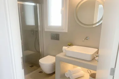 Ferienhaus mit Meerblick auf die Ägäis