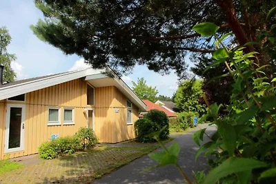 Ferienhaus mit Sauna im Ferienpark Mirow