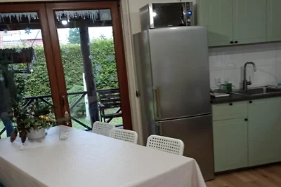 Ganzjähriges Ferienhaus mit Kamin, 3...