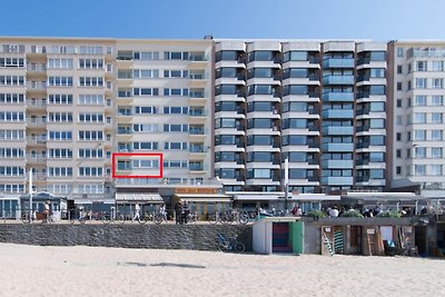 Apartment mit direktem Meerblick in Ostende