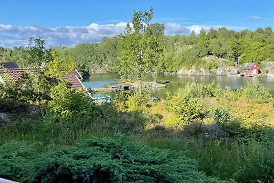 9 Personen Ferienhaus in MOSTERHAMN-By Traum