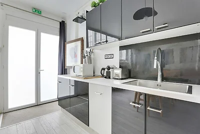 Prachtig appartement met AC - 3BR/6P-Bastille