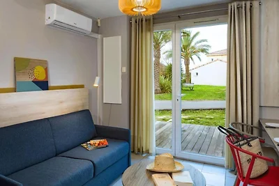 Espaciosa casa de campo para seis personas.