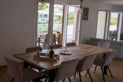 Three Bedroom Holiday Home With Balcony and S...