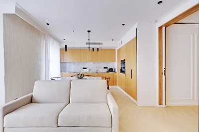 Komfortable 1-SZ-Wohnung mit Klima für 4