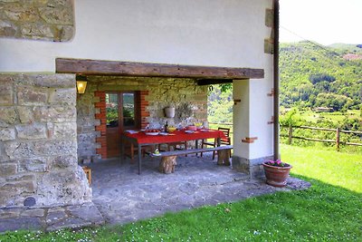 Moderno Agriturismo a Ortignano, Italia, con...