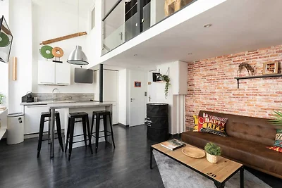 apartman za odmor Obiteljski odmor Lyon