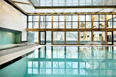 Wohnung in Les Houches mit Spa-Zugang