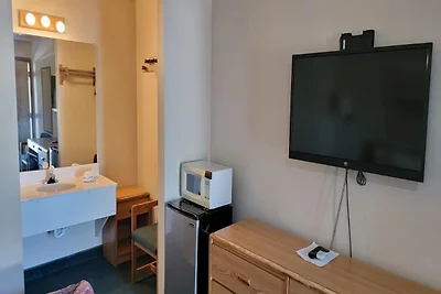 Kingsize bed met bubbelbad