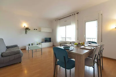 Wohnung in Roses mit Pool