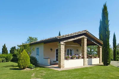 Wohnung in Toskana mit Pool und Golf