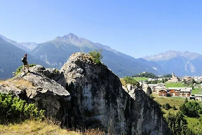 Wohnung in Aussois mit beheiztem Pool