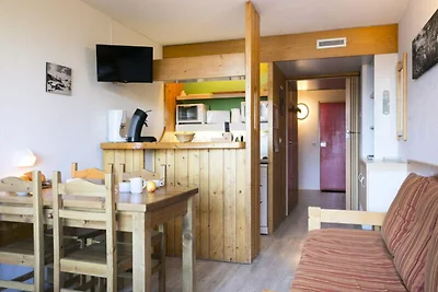 Studio für 5 Personen am Fuße der Pisten