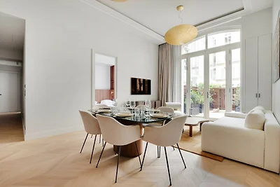 Strak appartement - 2BD/ 4P - Champs Élysées