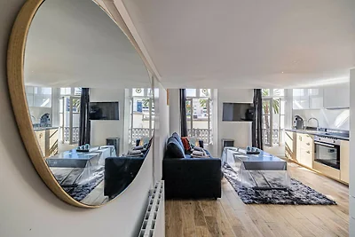 Rustig en luxe appartement - Cannes Centrum -...