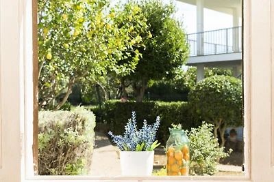 Chalet in Es Barcares met uitzicht op zee