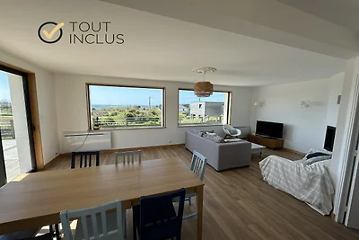 Schönes Einfamilienhaus mit Meerblick
