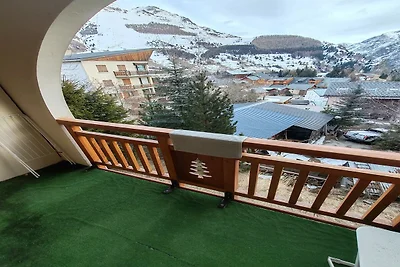 Studio met parkeerplaats in Les Deux Alpes