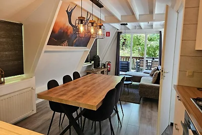 Comfortabel omheind chalet in Durbuy