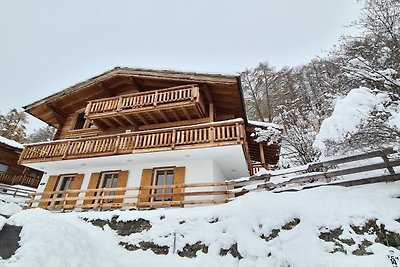 Chalet in Veysonnaz mit Balkon