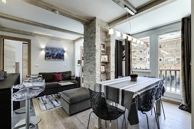 Komplett renovierte Wohnung am Fuße der Skipi...