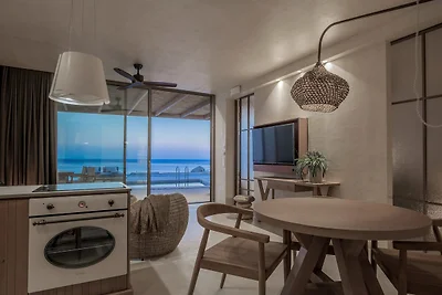 Villa a Rethymno vicino Spiaggia Agios Pavlos