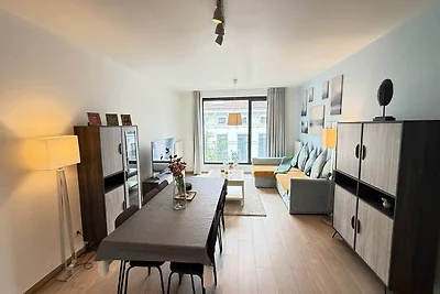 Elegantes Antwerpener Hotel, nur wenige Schri...