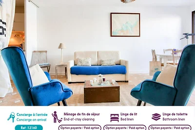 Appartement in Dinard met balkon en uitzicht ...