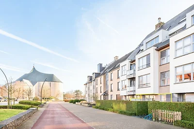 Wohnung in Koksijde mit Garten