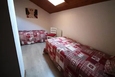 4 Zimmer für 6 Personen