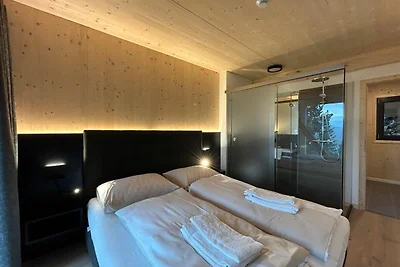 Superior-Chalet mit Sauna und Hot tub