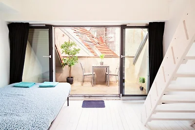 Stilvolle Terrassenwohnung in Antwerpen