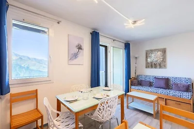 Wohnung in Frankreich mit Bergblick