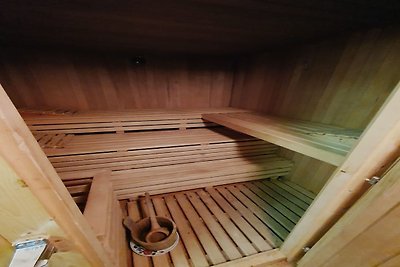 Baita idilliaca con sauna