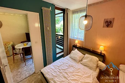 Berggrundstück für 5 Personen mit Balkon