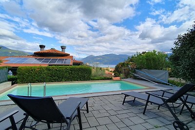 Majestätisches Ferienhaus mit privatem Pool