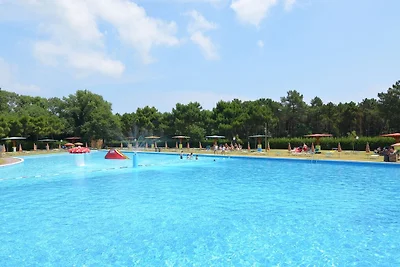 Bungalow spazioso in riva al mare