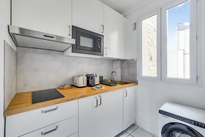 Gemütliches Apartment mit 1 Schlafzimmer und ...