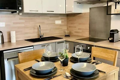 Wohnung nahe Bonnegrâce Strand & Hafen