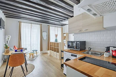 Charmante studio in het centrum van Parijs