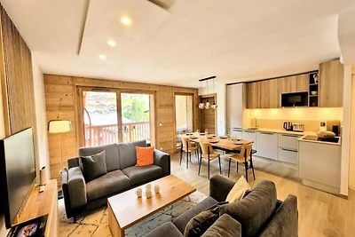 Wohnung in der Nähe der Skipisten in...