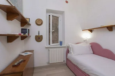 La casa di Nanni a Camogli