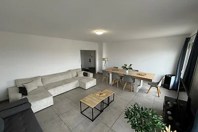 Modern appartement voor 9 personen in de...